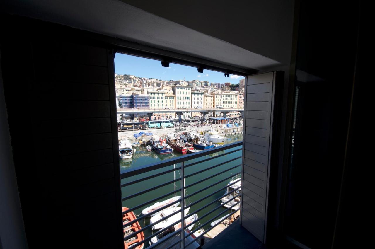 제노바 H2Ome - Il Cembalo Vista Baia E Citta, Balcone O Terrazzo, Parcheggio Su Richiesta 아파트 외부 사진